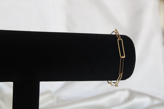 The PENNY Paperclip Bracelet