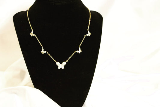 The BECCA Butterfly Necklace